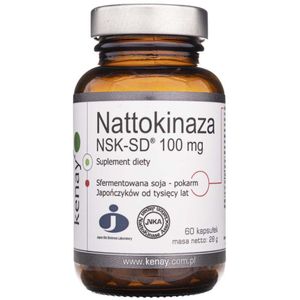 Kenay Nattokinase NSK-SD ® 100 mg - 60 Capsules