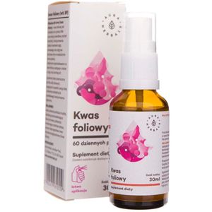 Aura Herbals Foliumzuur (Vitamine B9), spuitbus - 30 ml