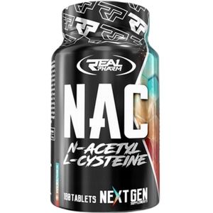 Real Pharm NAC (N-Acetyl-L-Cysteïne) 125 mg - 180 tabletten