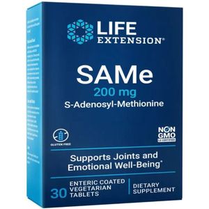 Life Extension SAMe 200 mg - 30 tabletten