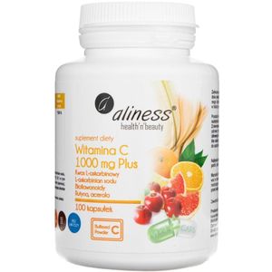 Aliness Vitamine C 1000 mg - 100 plantaardige capsules