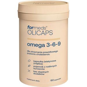 Formeds Olicaps Omega 3-6-9 - 60 Capsules