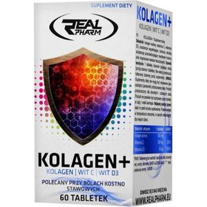 Real Pharm Collagen+ - 60 tabletten