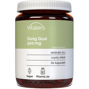 Vitaler's Dong Quai 500 mg - 60 Capsules