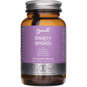 Panaseus Heilige vrede - 50 capsules