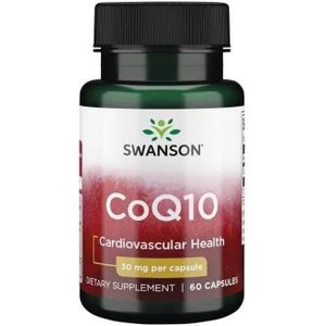 Swanson CoQ10 30 mg - 60 Capsules