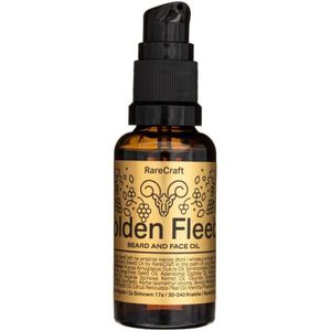RareCraft Golden Fleece baardolie - 30 ml