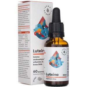 Aura Herbals Luteïne Zeaxanthine Vitamine A DHA & EPA, druppels - 30 ml