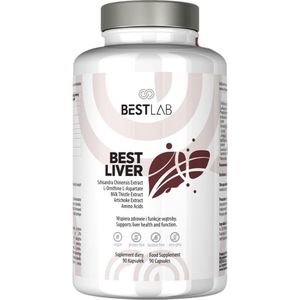 BestLab Beste Lever - 90 Capsules