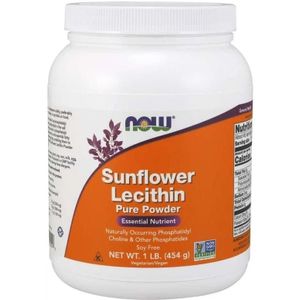 Now Foods Zonnebloem Lecithine Puur poeder  - 454 g