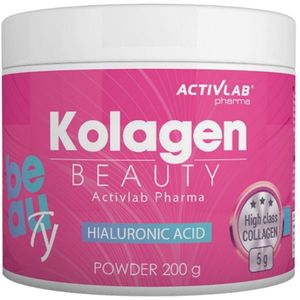 Activlab Pharma Collageen Beauty, Framboos-St RAW bes - 200 g
