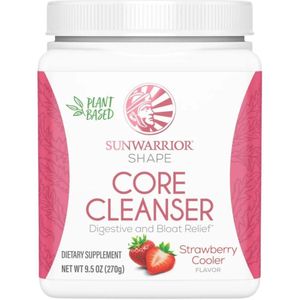 Sunwarrior Shape Core Cleanser, Icy St RAW bessen - 270 g