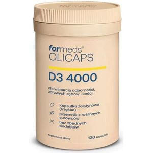 Formeds Olicaps Vitamine D3 4000 IU - 120 Capsules