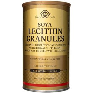 Solgar Sojalecithinekorrels - 454 g