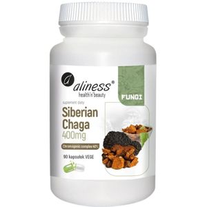 Aliness Siberische Chaga 400 mg - 90 Capsules