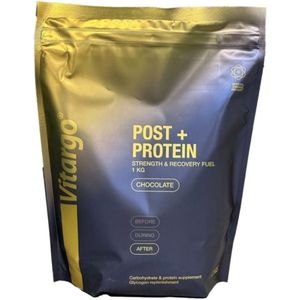 Vitargo POST + Eiwit, Koolhydraten + Eiwit, Chocolade - 1000 g