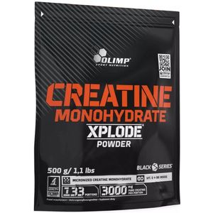 Creatine Monohydrate Xplode Powder (500g) Lemon