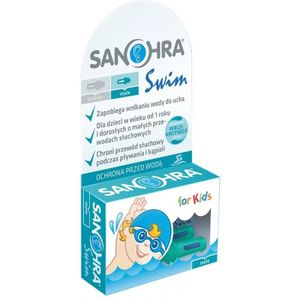 Sanohra zwemoordopjes voor kinderen - 1 paar