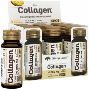 Olimp Collageen Shot 10 000 mg, Ananas - 25 ml x 20