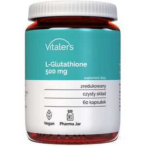 Vitaler's L-Glutathion 500 mg - 60 Capsules