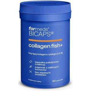 Formeds Bicaps Collageen Vis+ - 60 Capsules