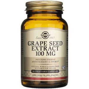 Solgar Druivenpitextract 100 mg - 60 plantaardige capsules