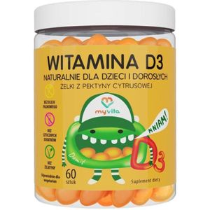 MyVita Vitamine D3 - 60 Gummies
