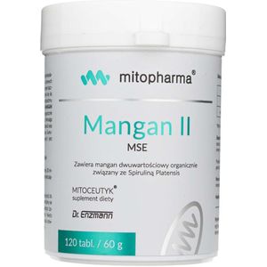 Dr Enzmann MSE tweewaardig mangaan - 120 tabletten