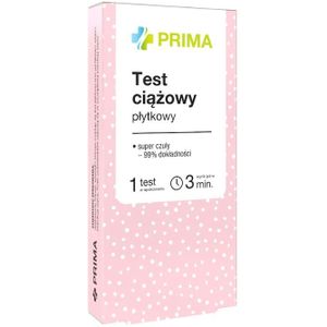 Prima Zwangerschapsplaatjestest - 1 stuk