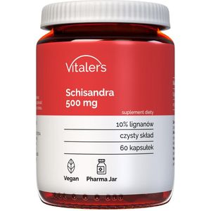 Vitaler's Schizandra 500 mg - 60 Capsules