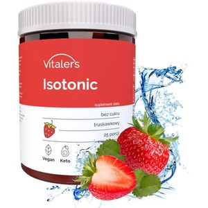 Vitaler's Isotone St RAW bes, poeder  - 250 g