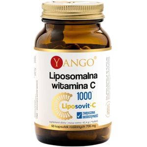 Yango Liposomale Vitamine C - 60 Capsules