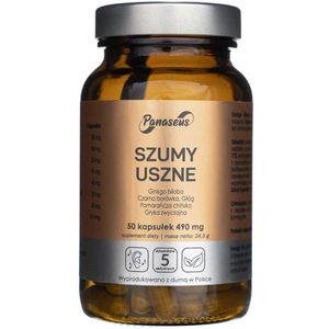 Panaseus Tinnitus 490 mg - 50 Capsules