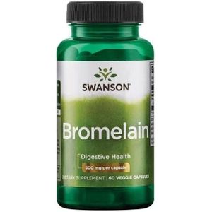 Swanson Bromelaïne 1200 GDU - 60 Capsules