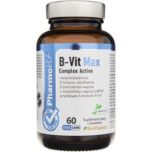 Pharmovit B-Vit Max Complex Actief - 60 Capsules