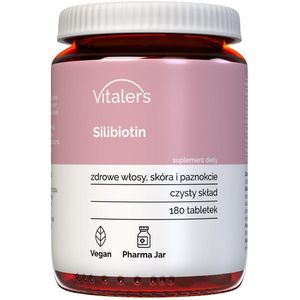 Vitaler's Silibiotine - Haar, Huid, Nagels - 180 tabletten