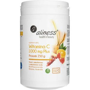 Aliness Vitamine C 1000 mg gebufferd Plus poeder  - 250 g