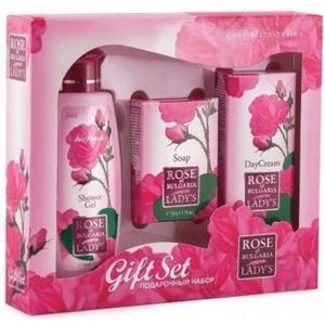 Rose of Bulgaria Bulgaarse roos cosmeticaset