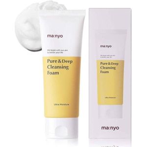 Manyo - Pure & Deep Cleansing Foam - Gezichtsreiniger - Hydraterend - 150ml