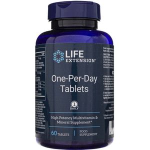 Life Extension - Een-per-dag - Multivitaminen - 60 Tabletten