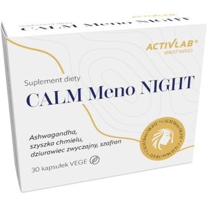 Activlab Esthetic CALM Meno Night - 30 Capsules