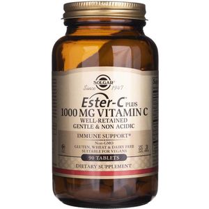 Solgar - Ester-C Plus - Vitamine C - 1000 mg - 90 Tabletten