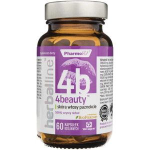 Pharmovit 4beauty - Huid Haar Nagels - 60 Capsules