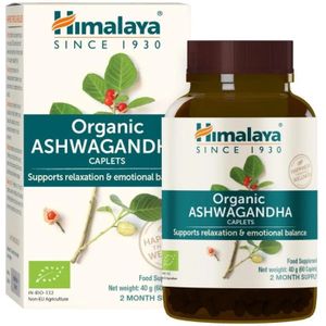 Himalaya Organische Ashwagandha - 60 tabletten