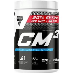 Trec Tricreatine Malate CM3 - 216 capsules