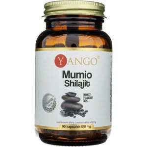 Yango Mumio 40% Fulvinezuren - 90 Capsules