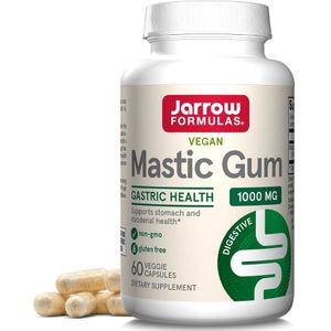 Mastic Gum 500mg 60 capsules - mastiek van Pistacia lentiscus | Jarrow Formulas
