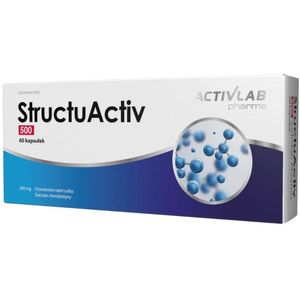 Activlab Pharma StructuActiv 500 - 60 Capsules