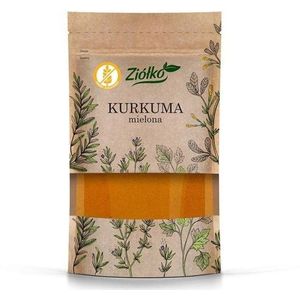 Ziółko Kurkuma Glutenvrijxc1330 Gehakt - 60 g