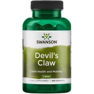 Swanson Volledig Spectrum Duivelsklauw 500 mg - 100 Capsules
